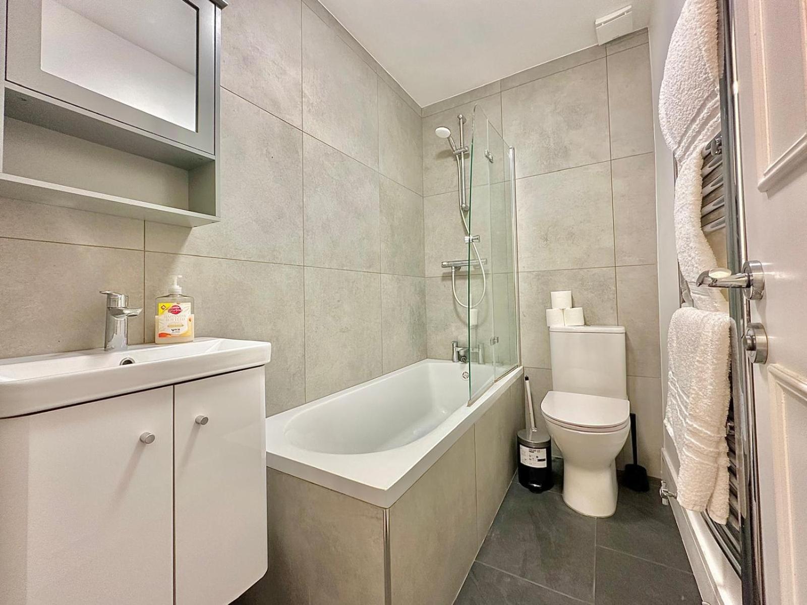 Flat B Stockwell Leilighet London Eksteriør bilde
